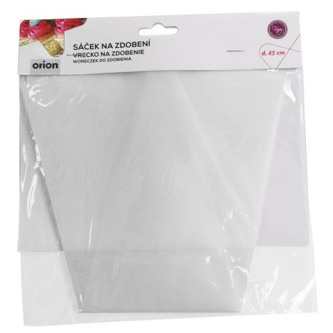 Rękaw cukierniczy worek silikonowy do dekoracji ciast tortów kremu masy dekorator 45 cm Rękaw cukierniczy worek silikonowy do dekoracji ciast tortów kremu masy dekorator 45 cm