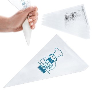 Rękaw worek dekorator cukierniczy do kremu masy dekoracji 29,5 cm zestaw komplet 20 sztuk