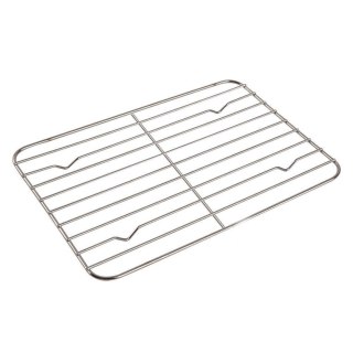 Ruszt grillowy do brytfanny podstawka do studzenia lukrowania ciasta 24x16,5 cm