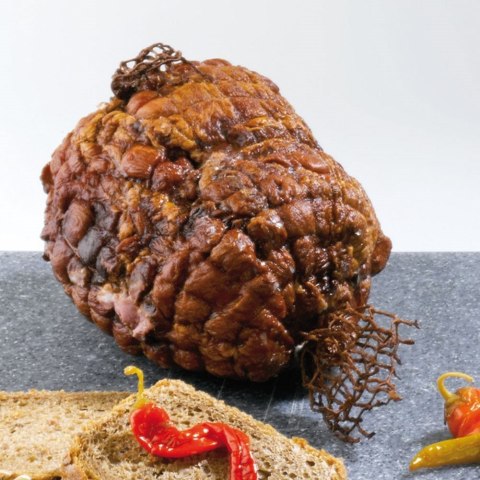 Siatka wędliniarska do pieczenia rolad wędzenia wędlin mięsa ryb szynki 5m Siatka wędliniarska do pieczenia rolad wędzenia wędlin mięsa ryb szynki 5m
