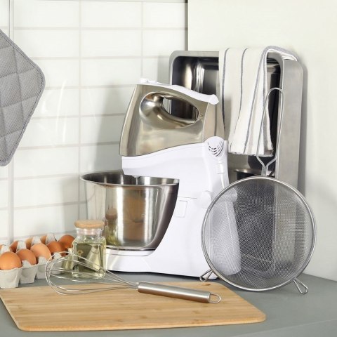 Sitko kuchenne stalowe z rączką okrągłe cedzak durszlak przesiewacz 14 cm Sitko kuchenne stalowe z rączką okrągłe cedzak durszlak przesiewacz 14 cm