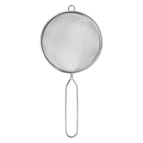 Sitko kuchenne stalowe z rączką okrągłe cedzak durszlak przesiewacz 8 cm Sitko kuchenne stalowe z rączką okrągłe cedzak durszlak przesiewacz 8 cm