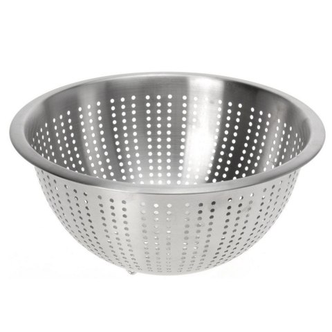 Stalowy cedzak kuchenny durszlak sitko 24 cm
