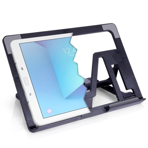Stojak na tablet czarny 26x18,5 cm Stojak na tablet czarny 26x18,5 cm