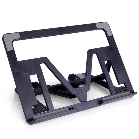 Stojak na tablet czarny 26x18,5 cm Stojak na tablet czarny 26x18,5 cm