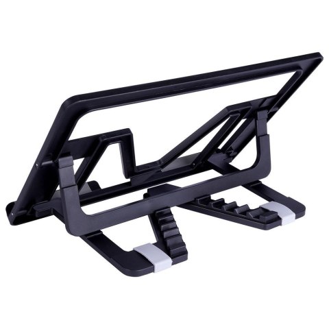 Stojak na tablet czarny 26x18,5 cm Stojak na tablet czarny 26x18,5 cm