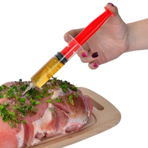 Strzykawka do nastrzykiwania mięsa marynowania nastrzykiwarka 45 ml Strzykawka do nastrzykiwania mięsa marynowania nastrzykiwarka 45 ml