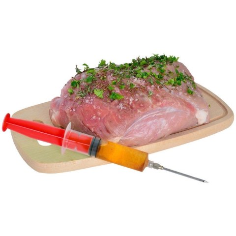 Strzykawka do nastrzykiwania mięsa marynowania nastrzykiwarka 45 ml Strzykawka do nastrzykiwania mięsa marynowania nastrzykiwarka 45 ml