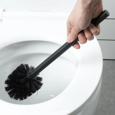 Szczotka do toalety czarna zapasowa 35 cm Szczotka do toalety czarna zapasowa 35 cm