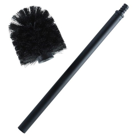 Szczotka do toalety czarna zapasowa 35 cm Szczotka do toalety czarna zapasowa 35 cm