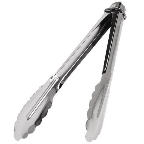 Szczypce kuchenne do obracania serwowania grilla grillowania 24 cm Szczypce kuchenne do obracania serwowania grilla grillowania 24 cm