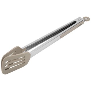 Szczypce kuchenne silikonowe grillowe do przewracania obracania nakładania 38 cm