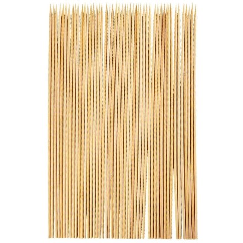 Szpikulce do szaszłyków / długie wykałaczki drewniane zestaw 50 szt. 35 cm