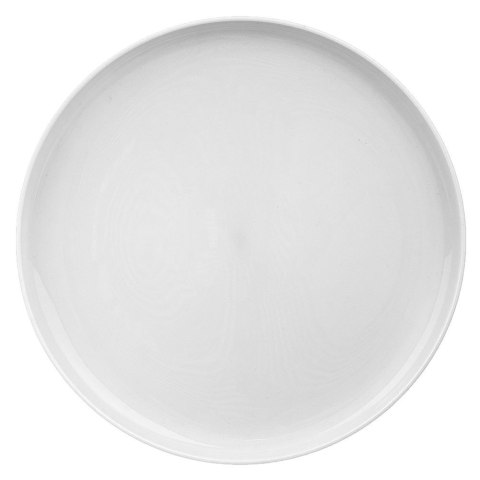 Talerz obiadowy okrągły płytki turystyczny plastikowy płaski nietłukący AURA 25 cm Talerz obiadowy okrągły płytki turystyczny plastikowy płaski nietłukący AURA 25 cm