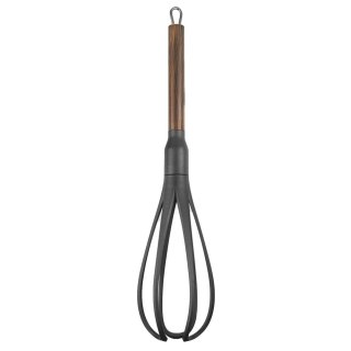 Trzepaczka termoplastyczna WOODEN ubijaczka ubijak do jajek ciasta sosu