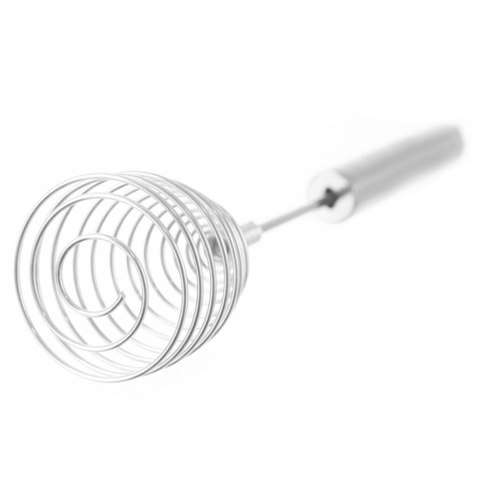 Trzepaczka ubijaczka do piany jaj spiralna kuchenna stalowa 26 cm Trzepaczka ubijaczka do piany jaj spiralna kuchenna stalowa 26 cm