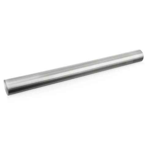Wałek cukierniczy do ciasta masy cukrowej lukru stalowy 40 cm Wałek cukierniczy do ciasta masy cukrowej lukru stalowy 40 cm