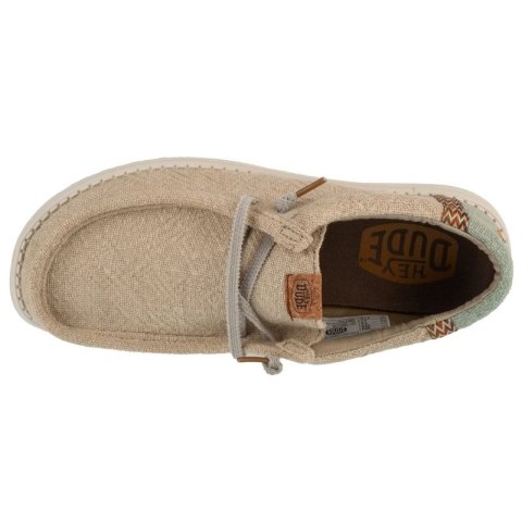 Buty Hey Dude Wally Jute M 43085-1UH Buty Hey Dude Wally Jute M 43085-1UH