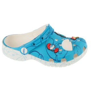 Klapki Crocs Classic Smurfs Clog Jr 210821-90H
