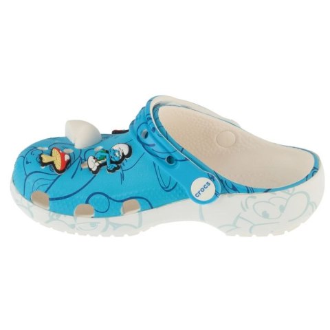 Klapki Crocs Classic Smurfs Clog Jr 210821-90H Klapki Crocs Classic Smurfs Clog Jr 210821-90H