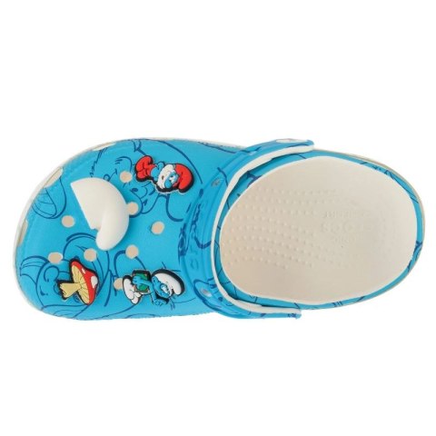 Klapki Crocs Classic Smurfs Clog Jr 210821-90H Klapki Crocs Classic Smurfs Clog Jr 210821-90H