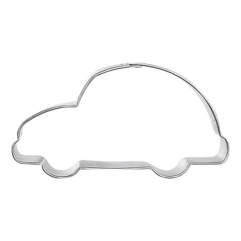 Wykrawacz cukierniczy stalowy foremka do ciastek pierników auto 7,5 cm Wykrawacz cukierniczy stalowy foremka do ciastek pierników auto 7,5 cm