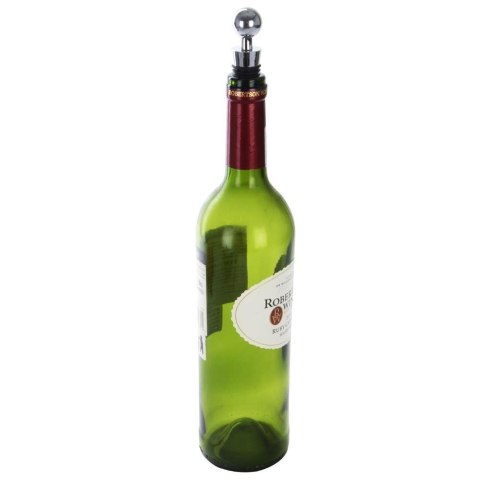 Zatyczka korek do wina butelek alkoholu nierdzewny 2 sztuki