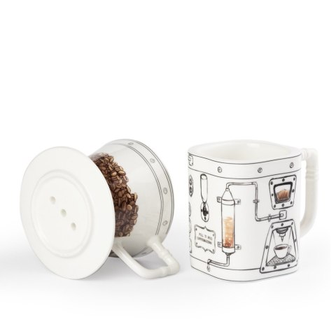 Coffeemageddon Dripper i Kubek do parzenia kawy Coffeemageddon Dripper i Kubek do parzenia kawy