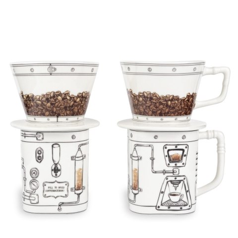 Coffeemageddon Dripper i Kubek do parzenia kawy Coffeemageddon Dripper i Kubek do parzenia kawy