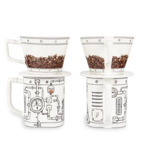 Coffeemageddon Dripper i Kubek do parzenia kawy Coffeemageddon Dripper i Kubek do parzenia kawy
