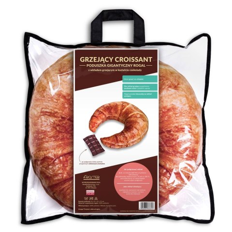 Grzejący Croissant poduszka na szyję kark termofor Grzejący Croissant poduszka na szyję kark termofor