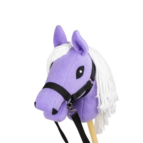 Hobby Horse Skippi A5 - lekki koń na kiju - lawendowy liliowy fioletowy Hobby Horse Skippi A5 - lekki koń na kiju - lawendowy liliowy fioletowy