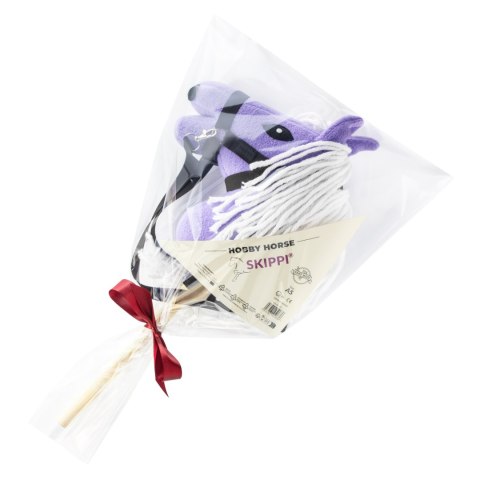 Hobby Horse Skippi A5 - lekki koń na kiju - lawendowy liliowy fioletowy Hobby Horse Skippi A5 - lekki koń na kiju - lawendowy liliowy fioletowy