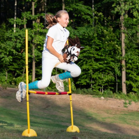 Hobby Horse Skippi - Gniado - srokaty A5 - z kantarem i wodzami - polski Hobby Horse Skippi - Gniado - srokaty A5 - z kantarem i wodzami - polski