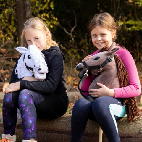 Hobby horse Skippi gniady koń kiju duży A3 kantar Hobby horse Skippi gniady koń kiju duży A3 kantar