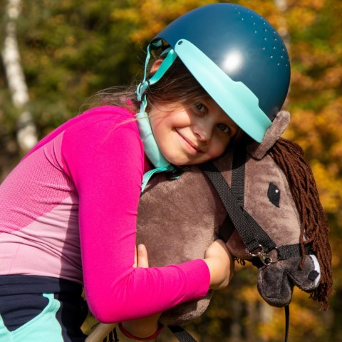 Hobby horse Skippi gniady koń kiju duży A3 kantar Hobby horse Skippi gniady koń kiju duży A3 kantar