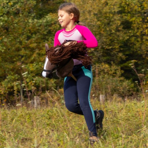 Hobby horse Skippi gniady koń kiju duży A3 kantar Hobby horse Skippi gniady koń kiju duży A3 kantar