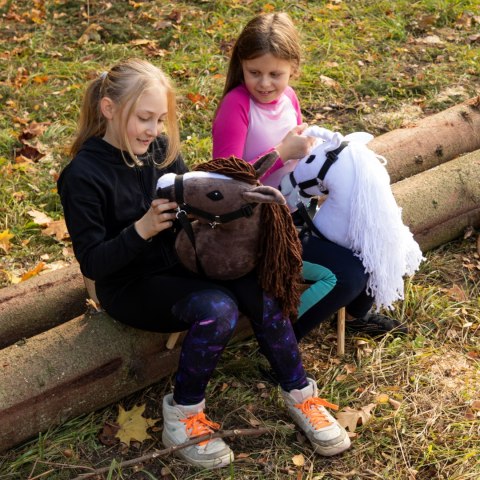 Hobby horse Skippi gniady koń kiju duży A3 kantar Hobby horse Skippi gniady koń kiju duży A3 kantar