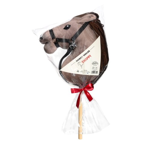 Hobby horse Skippi gniady koń kiju duży A3 kantar Hobby horse Skippi gniady koń kiju duży A3 kantar