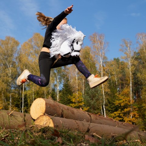 Hobby horse Skippi koń na kiju duży A3 kantar Hobby horse Skippi koń na kiju duży A3 kantar