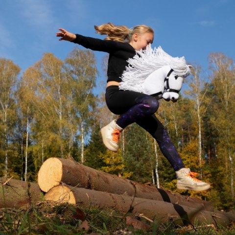 Hobby horse Skippi koń na kiju duży A3 kantar Hobby horse Skippi koń na kiju duży A3 kantar
