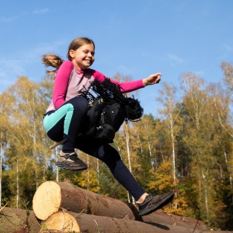 Hobby horse Skippi koń na kiju duży A3 kantar Hobby horse Skippi koń na kiju duży A3 kantar