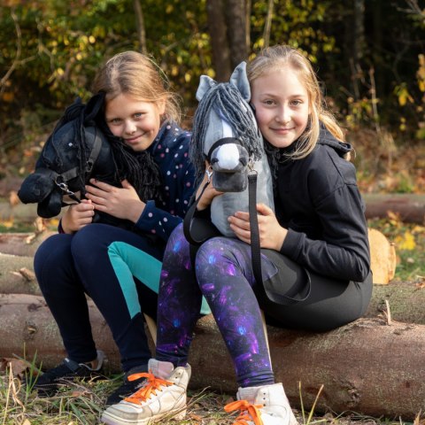 Hobby horse Skippi koń na kiju duży A3 kantar Hobby horse Skippi koń na kiju duży A3 kantar
