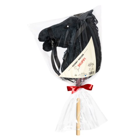 Hobby horse Skippi koń na kiju duży A3 kantar Hobby horse Skippi koń na kiju duży A3 kantar