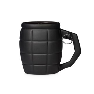 Kubek Granat Czarny 450ml dla niego chłopaka męża