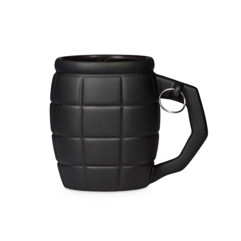 Kubek Granat Czarny 450ml dla niego chłopaka męża Kubek Granat Czarny 450ml dla niego chłopaka męża
