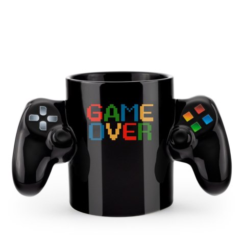 Kubek Pad dla Gracza - Game Over - Prezent dla chłopaka - męża - brata