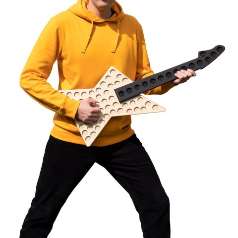 Łapacz Kapsli Gitara tablica na kapsle dla piwosza Łapacz Kapsli Gitara tablica na kapsle dla piwosza