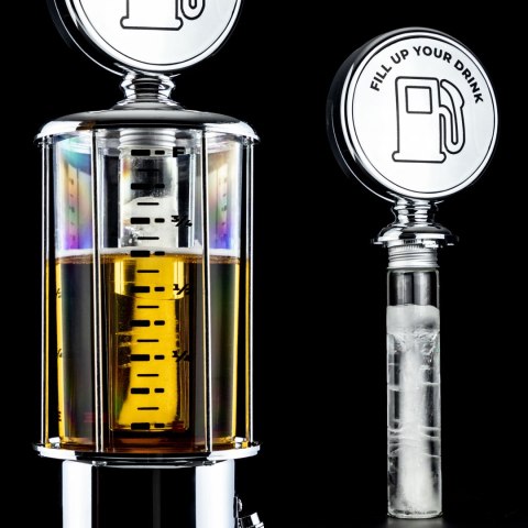 Lodowy Dystrybutor do Drinków Nalewak Chłodzący Lodowy Dystrybutor do Drinków Nalewak Chłodzący