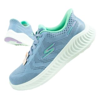 Buty Skechers Go Walk Now-Khloe Slip-Ins W 125643/BLGR